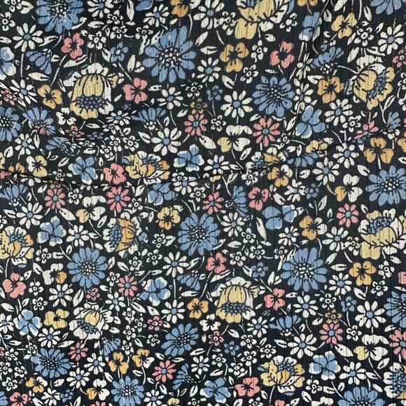 MICHAEL Michael Kors Ditsy Floral-Print One-Shoulder Dress Size Medium - Picture 9 of 12